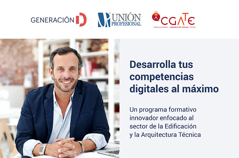 Ir a la página de Formación Gratuita en Competencias Digitales para Colegiados